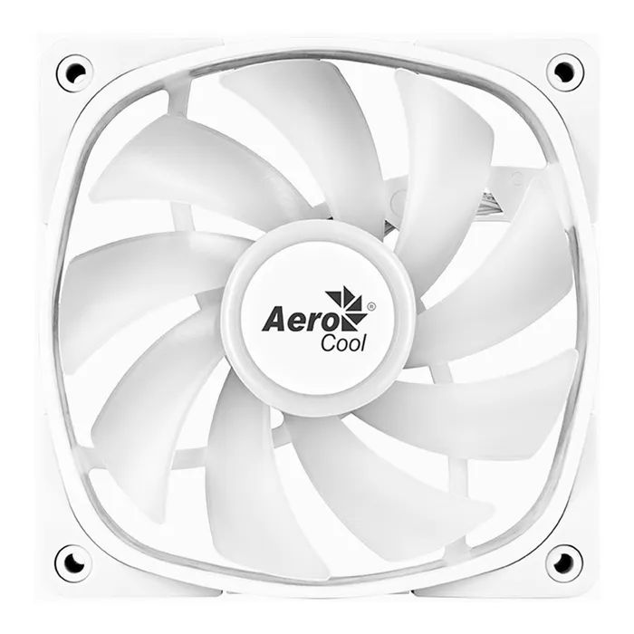 Кулер для корпуса AeroCool Frame X 12 PWM ARGB White (ACF3-FM11217.21) изображение 3