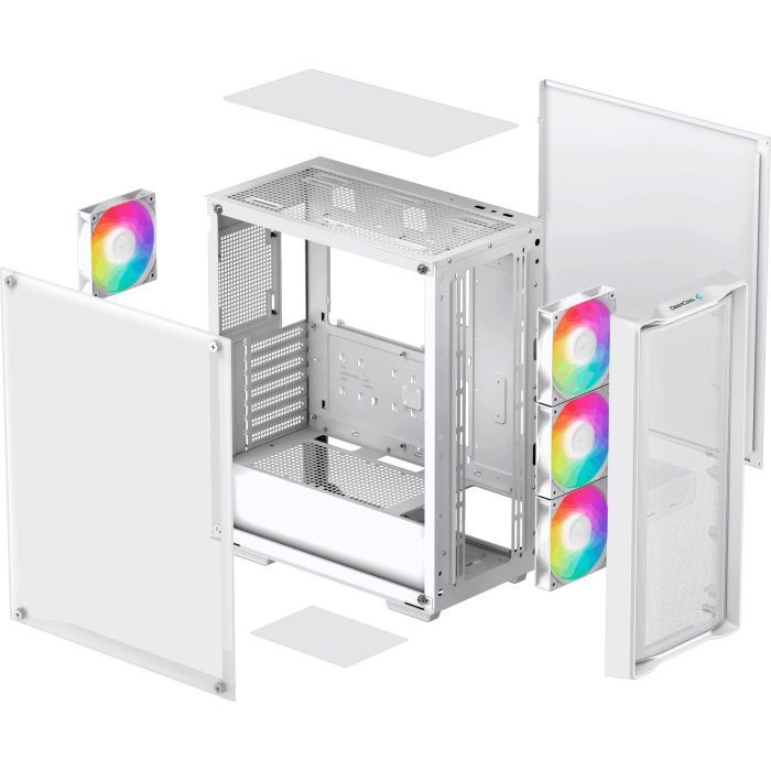 Корпус Deepcool CC560 MESH WH V2 изображение 9