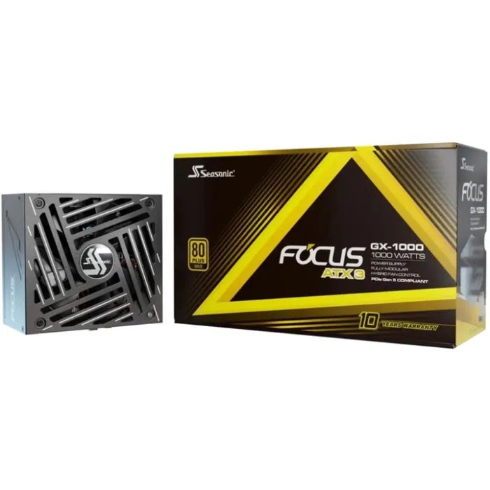 Блок питания Seasonic 1000W FOCUS-GX-1000-ATX31 (FOCUS-GX-1000-ATX31) изображение 10
