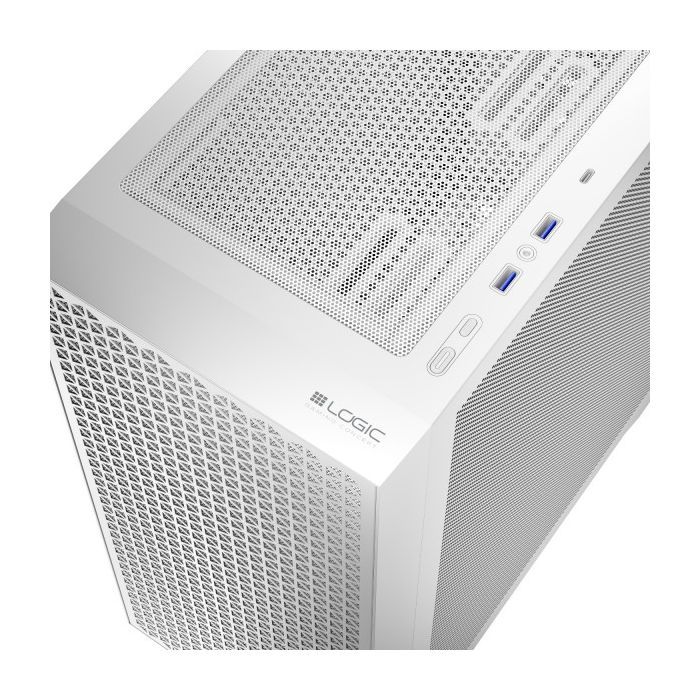 Корпус Logic concept DART PRO WHITE (AT-DART-PRO-0000-20) зображення 4