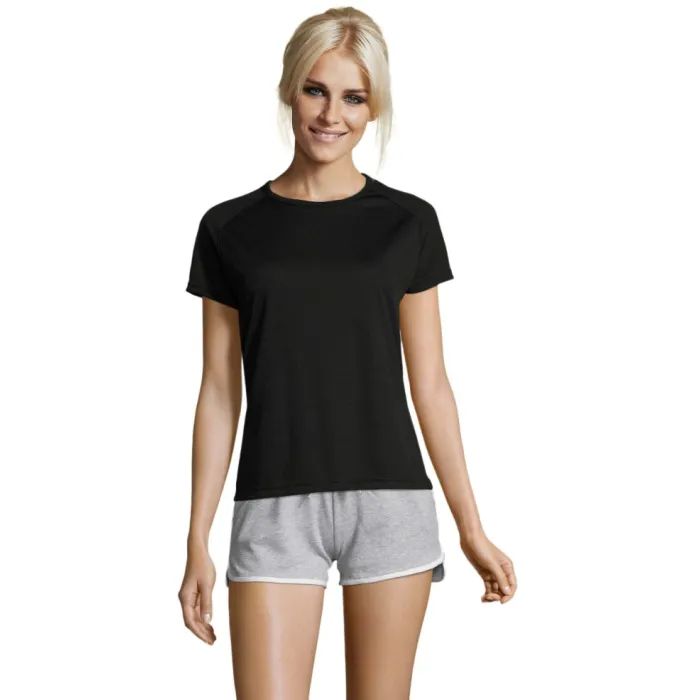 Футболка Sol's Sporty Women чорний L (01159312L)