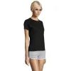Футболка Sol's Sporty Women чорний XXL (01159312XXL) изображение 3