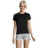Футболка Sol's Sporty Women чорний XXL (01159312XXL)