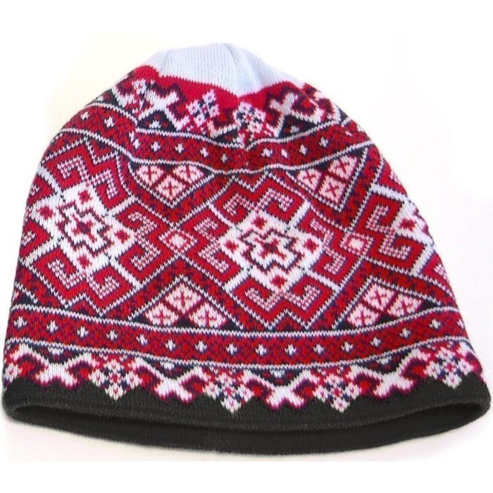 Шапка coFEE UA04 білий/червоний/чорний (UA5500.04)