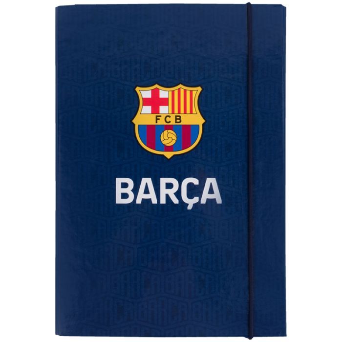 Папка для тетрадей Kite В5 на резинке FC Barcelona (BC25-210) изображение 2