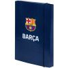 Папка для тетрадей Kite В5 на резинке FC Barcelona (BC25-210)