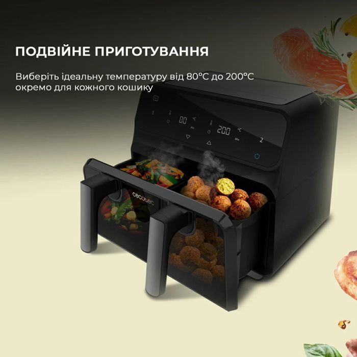 Мультипіч Cecotec Cecofry Advance 9000 Window (CCTC-04986) зображення 5