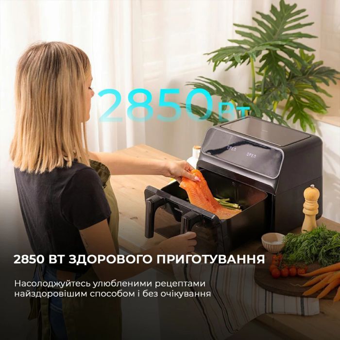 Мультипіч Cecotec Cecofry Advance 9000 Window (CCTC-04986) зображення 7