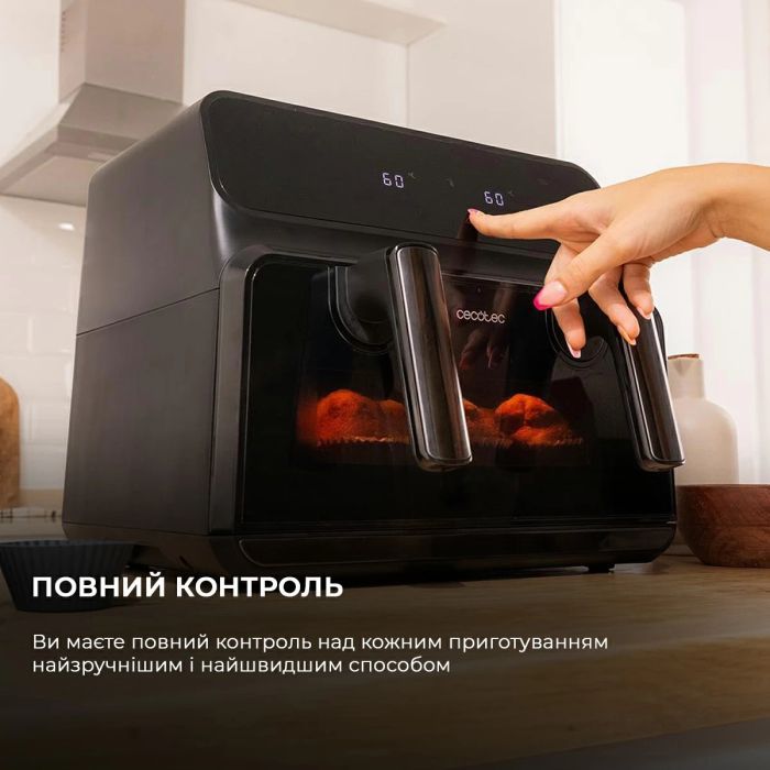 Мультипіч Cecotec Cecofry Advance 9000 Window (CCTC-04986) зображення 9