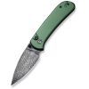 Нож Civivi Qubit, Green Aluminum, Damascus (C22030E-DS1) изображение 2