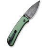 Нож Civivi Qubit, Green Aluminum, Damascus (C22030E-DS1) изображение 3