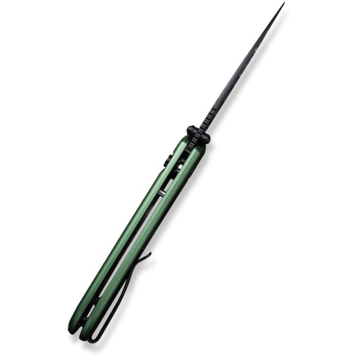 Нож Civivi Qubit, Green Aluminum, Damascus (C22030E-DS1) изображение 4