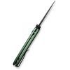 Нож Civivi Qubit, Green Aluminum, Damascus (C22030E-DS1) изображение 4
