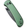 Нож Civivi Qubit, Green Aluminum, Damascus (C22030E-DS1) изображение 6