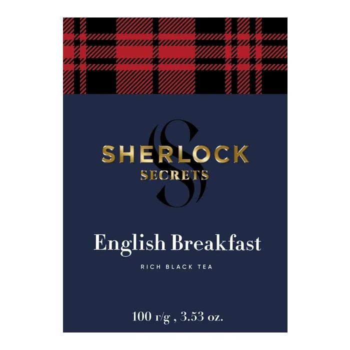 Чай Sherlock Secrets English Breakfast черный листовой 100 г (shs.00902) изображение 7