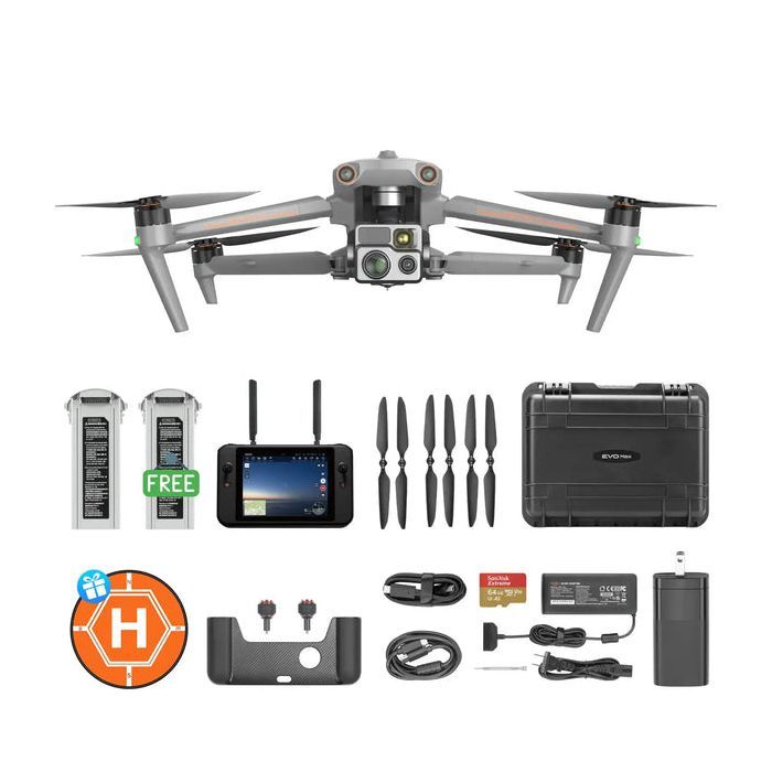 Квадрокоптер Autel EVO Max 4T XE (+ у комплекті 1шт. батарея для дрона) (AR41199)