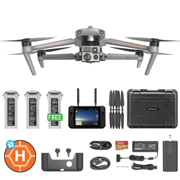 Квадрокоптер Autel EVO Max 4T XE (+ у комплекті 1шт. батарея для дрона) (AR41199) изображение 2