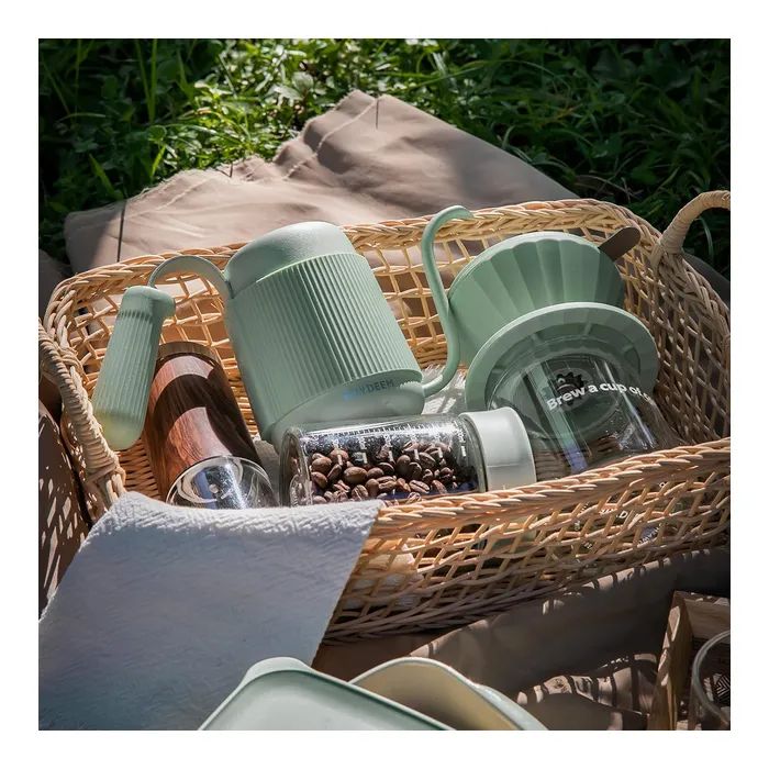 Заварник Buydeem для кави 350 мл Cozy Greenish (CD2006-CG) изображение 8