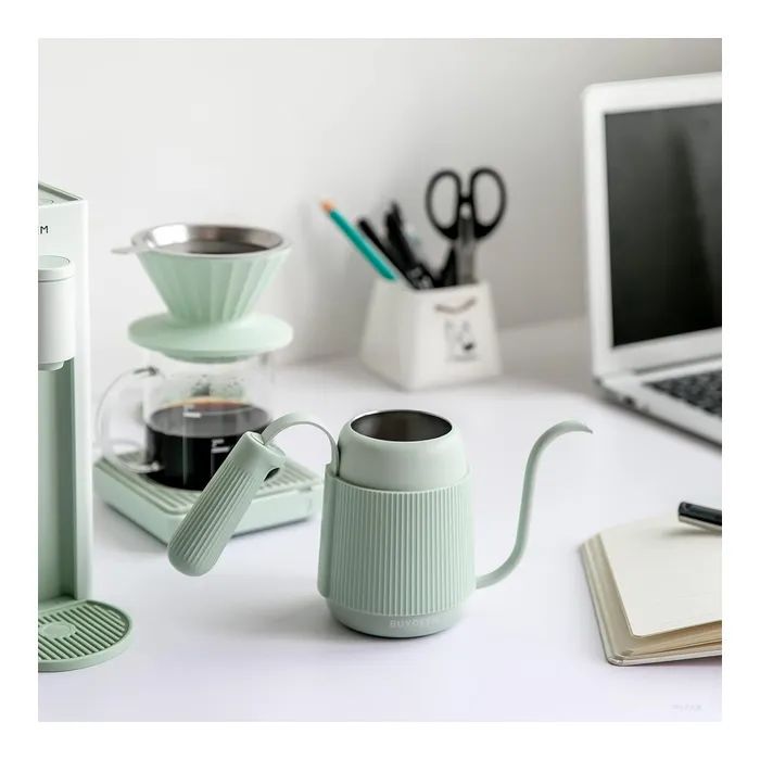 Заварник Buydeem для кави 350 мл Cozy Greenish (CD2006-CG) изображение 9