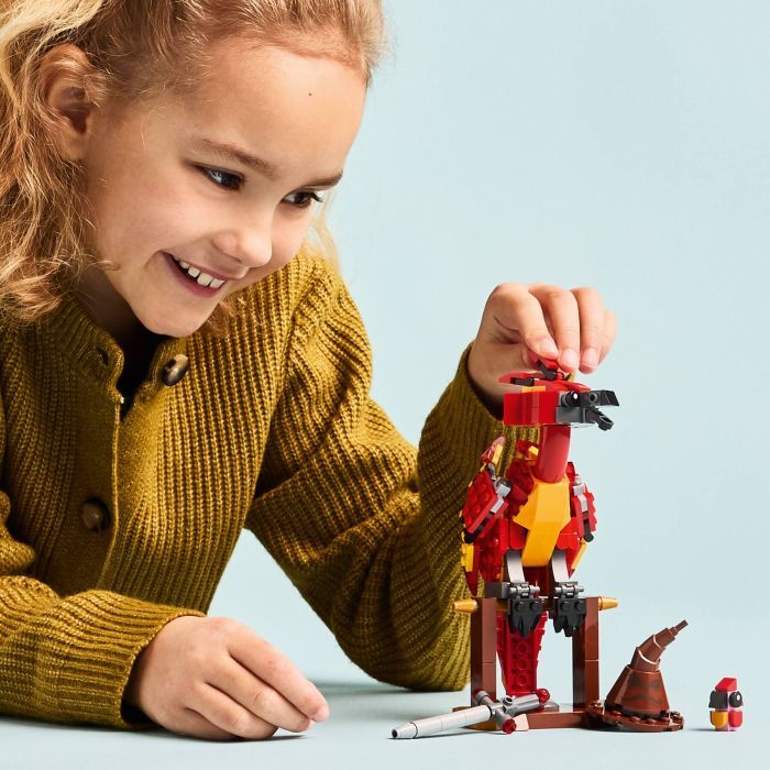 Конструктор LEGO Harry Potter Фоукс: Феникс Дамблдора (76448) изображение 10
