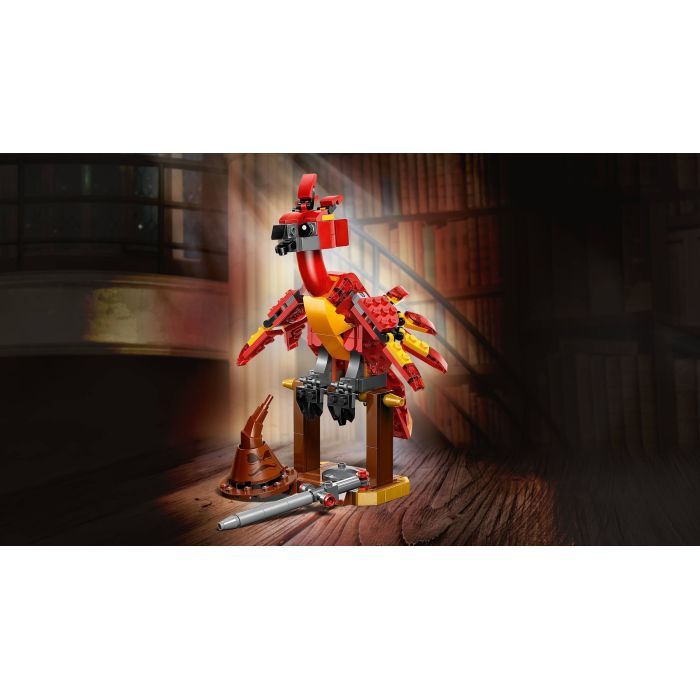 Конструктор LEGO Harry Potter Фоукс: Феникс Дамблдора (76448) изображение 11