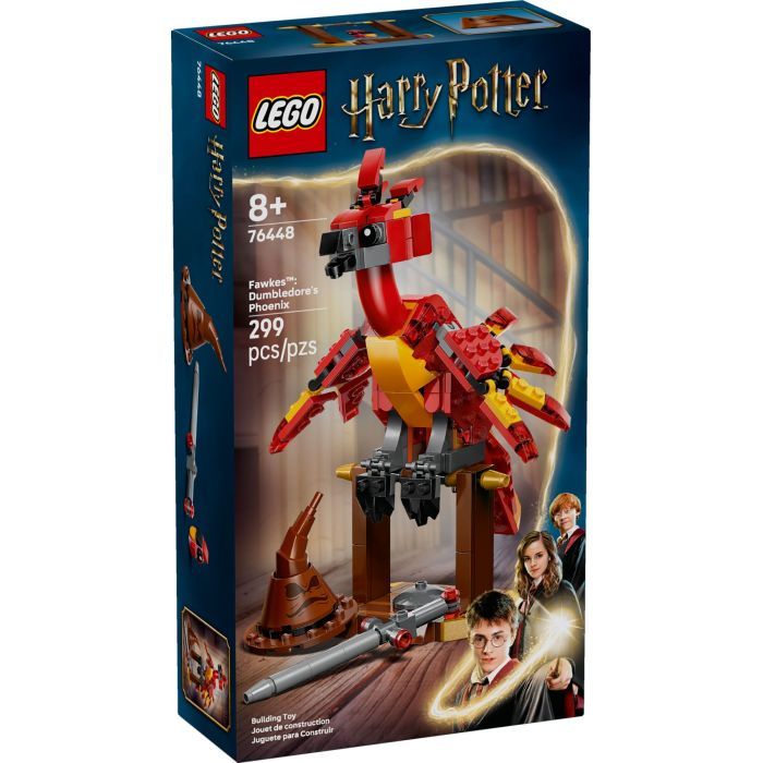 Конструктор LEGO Harry Potter Фоукс: Феникс Дамблдора (76448)