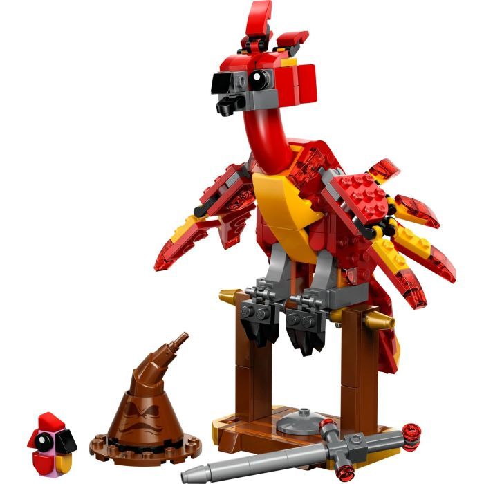 Конструктор LEGO Harry Potter Фоукс: Феникс Дамблдора (76448) изображение 2