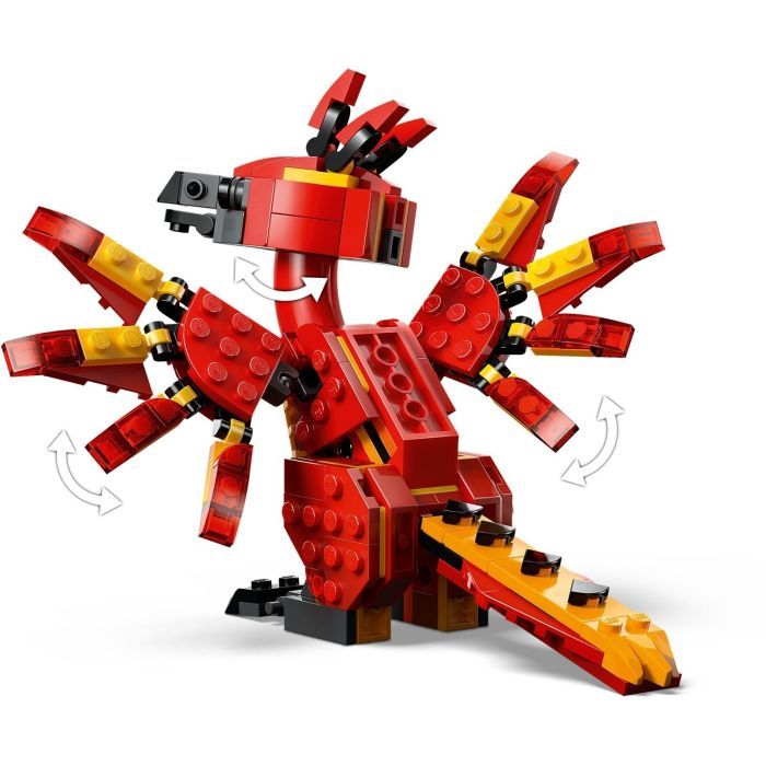 Конструктор LEGO Harry Potter Фоукс: Феникс Дамблдора (76448) изображение 3