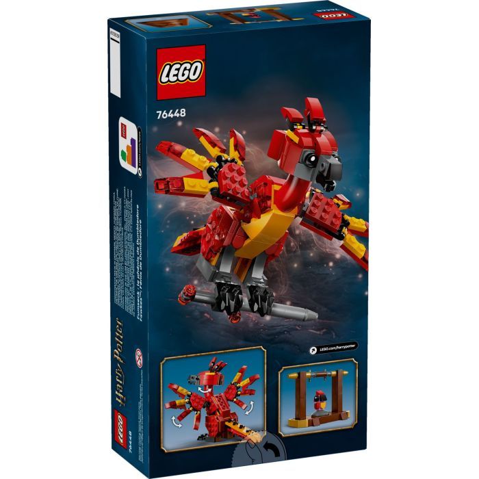 Конструктор LEGO Harry Potter Фоукс: Феникс Дамблдора (76448) изображение 7