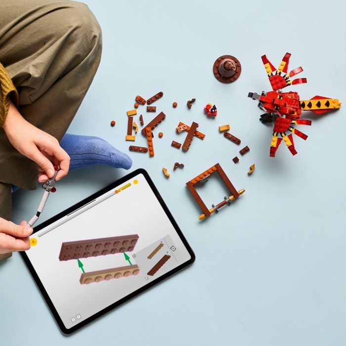 Конструктор LEGO Harry Potter Фоукс: Феникс Дамблдора (76448) изображение 8