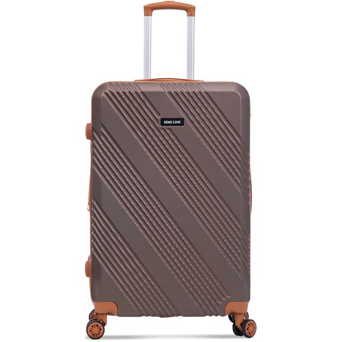 Чемодан Semi Line 28" L T5859-3 Navy-Green (DAS303214)