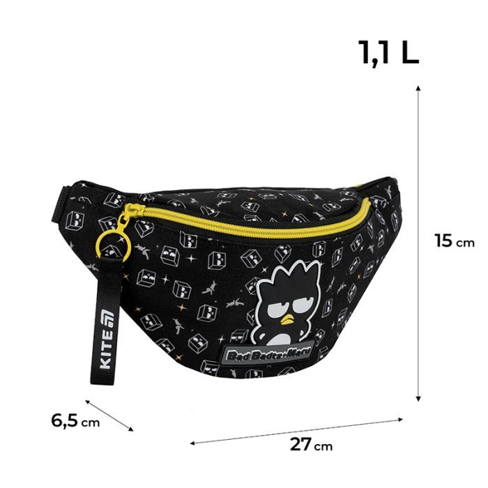 Сумка-бананка Kite 2577-2 Kids Bad Badtz Maru (HK25-2577-2) изображение 2