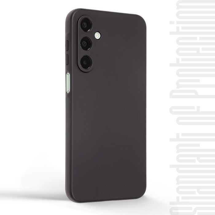 Чохол до мобільного телефона Armorstandart Matte Slim Fit Samsung A16 4G (A165) Camera cover Black (ARM86166) зображення 2