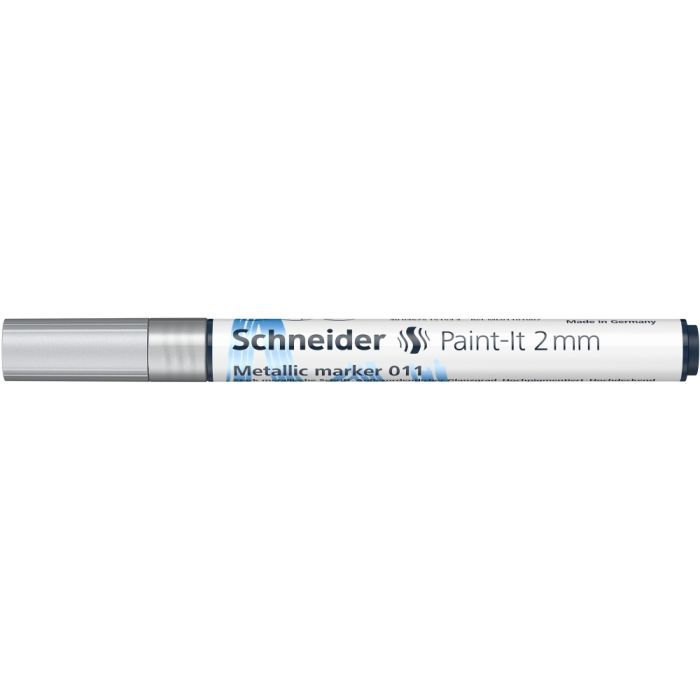 Маркер Schneider Paint-It 2,0 металлик, серебряный (ML01101007)