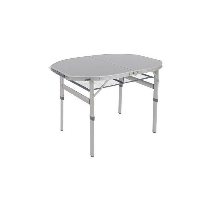 Туристичний стіл Bo-Camp Premium Oval 100x70 cm Grey (1404424) (DAS303284)