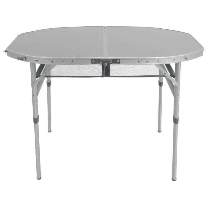 Туристичний стіл Bo-Camp Premium Oval 100x70 cm Grey (1404424) (DAS303284)