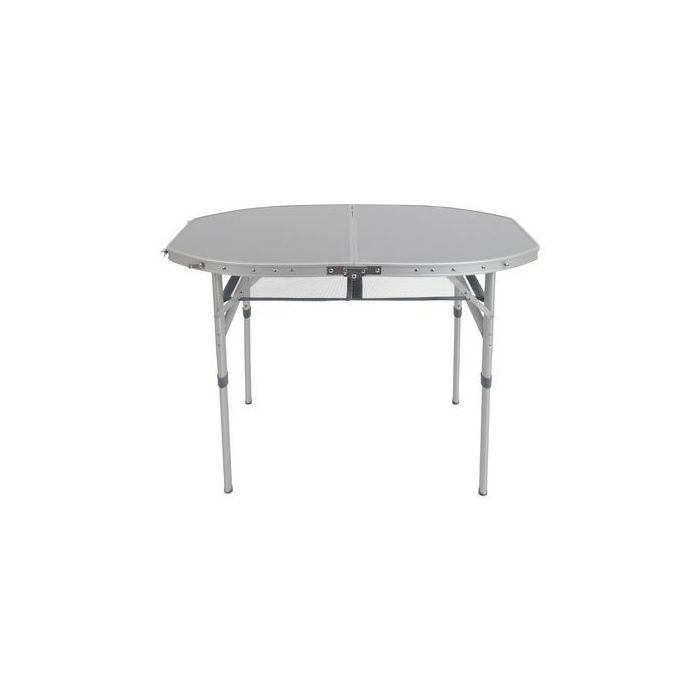 Туристичний стіл Bo-Camp Premium Oval 100x70 cm Grey (1404424) (DAS303284) зображення 2