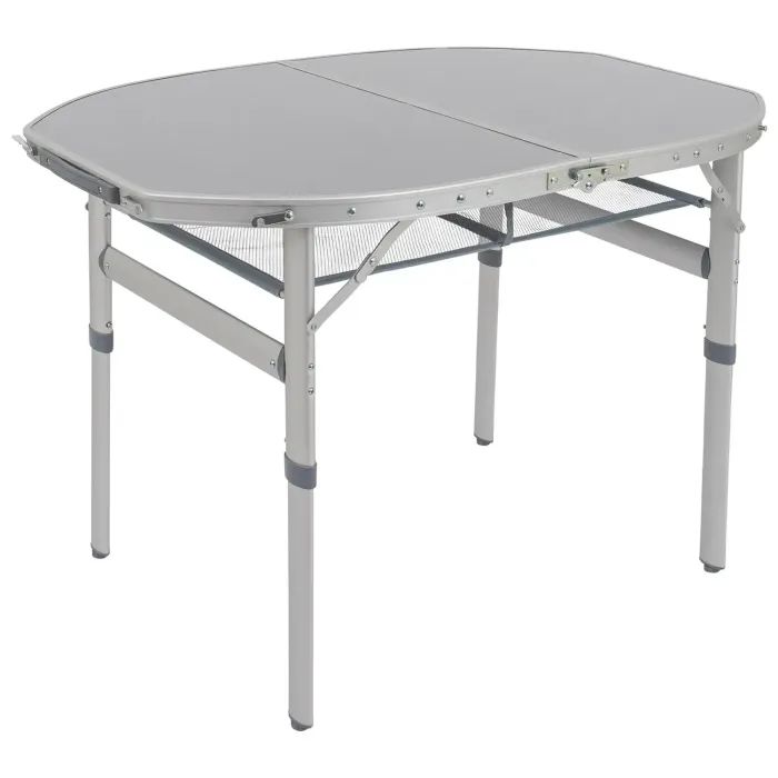 Туристичний стіл Bo-Camp Premium Oval 100x70 cm Grey (1404424) (DAS303284) зображення 2