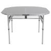 Туристичний стіл Bo-Camp Premium Oval 100x70 cm Grey (1404424) (DAS303284) зображення 2