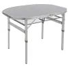 Туристичний стіл Bo-Camp Premium Oval 100x70 cm Grey (1404424) (DAS303284) зображення 2