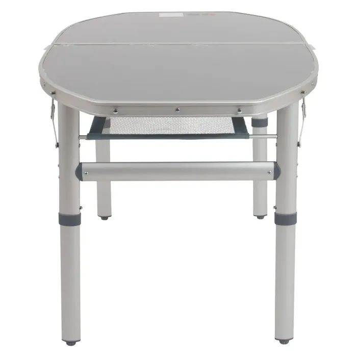 Туристичний стіл Bo-Camp Premium Oval 100x70 cm Grey (1404424) (DAS303284) зображення 3