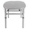 Туристичний стіл Bo-Camp Premium Oval 100x70 cm Grey (1404424) (DAS303284) зображення 3