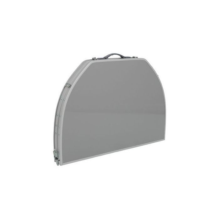 Туристичний стіл Bo-Camp Premium Oval 100x70 cm Grey (1404424) (DAS303284) зображення 4