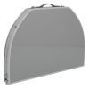 Туристичний стіл Bo-Camp Premium Oval 100x70 cm Grey (1404424) (DAS303284) зображення 4