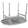 Туристичний стіл Bo-Camp Premium Oval 100x70 cm Grey (1404424) (DAS303284) зображення 4