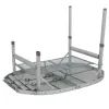 Туристичний стіл Bo-Camp Premium Oval 100x70 cm Grey (1404424) (DAS303284) зображення 5