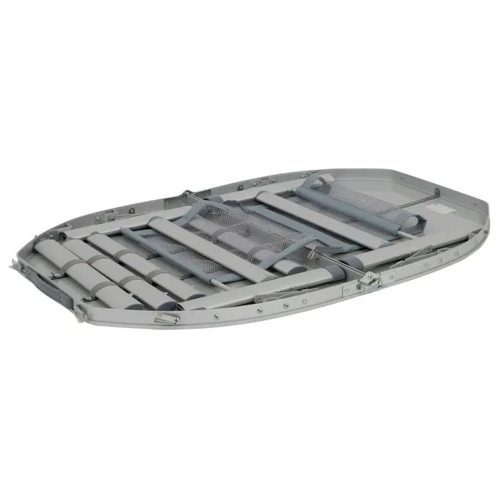 Туристичний стіл Bo-Camp Premium Oval 100x70 cm Grey (1404424) (DAS303284) зображення 7