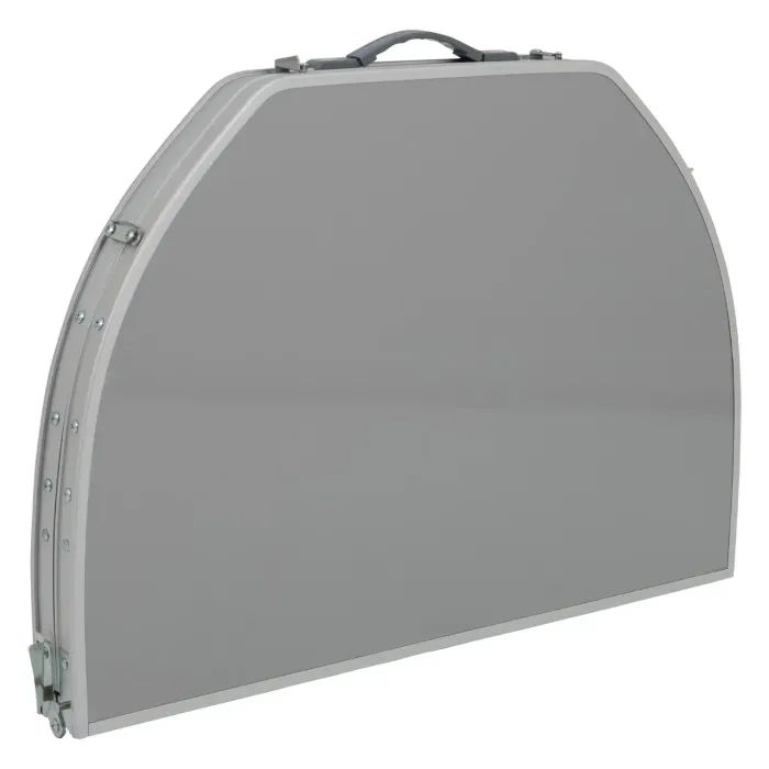 Туристичний стіл Bo-Camp Premium Oval 100x70 cm Grey (1404424) (DAS303284) зображення 8