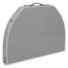 Туристичний стіл Bo-Camp Premium Oval 100x70 cm Grey (1404424) (DAS303284) зображення 8
