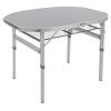 Туристичний стіл Bo-Camp Premium Oval 100x70 cm Grey (1404424) (DAS303284)